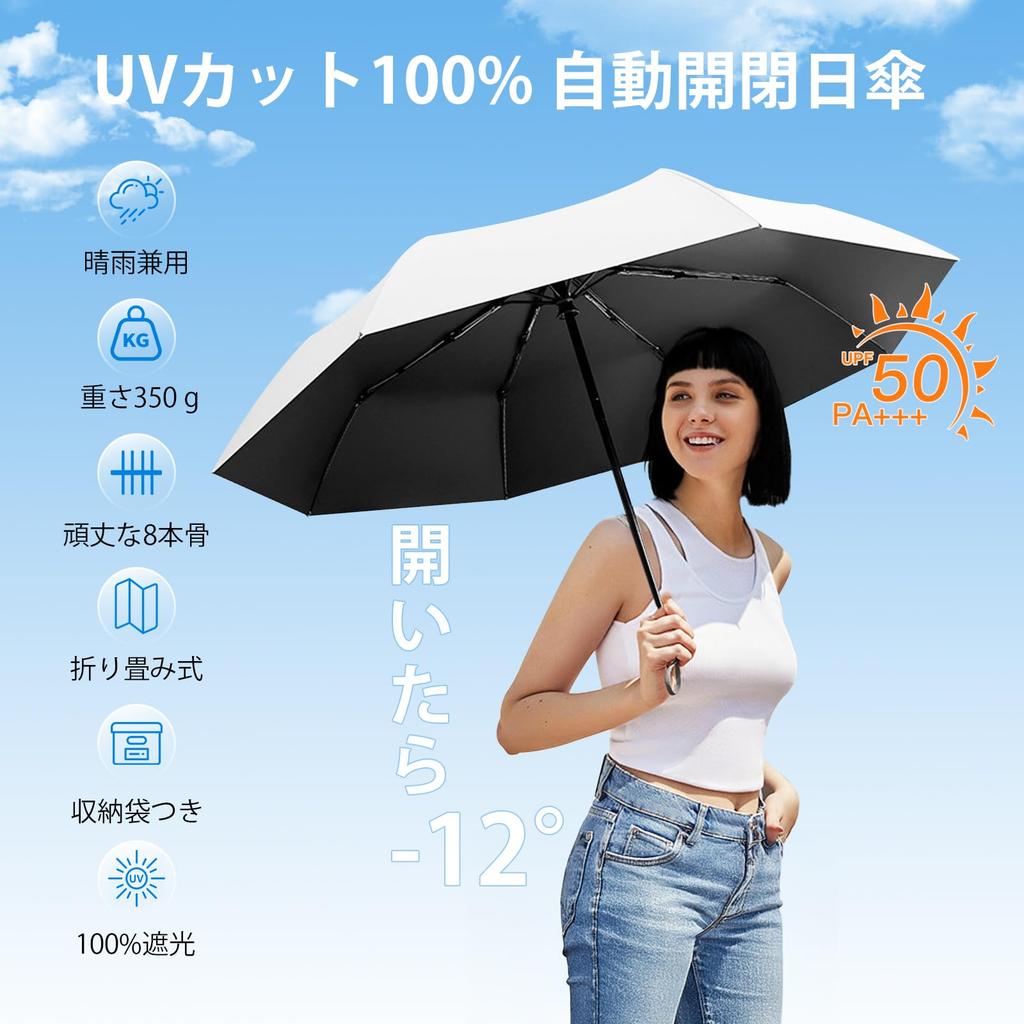 Складная сумка для хранения Zaahir с защитой от ультрафиолета, светом и теплом, как для солнечной, так и для дождливой погоды, 8 прочных ветров, водонепроницаемая, компактная и удобная в использовании.