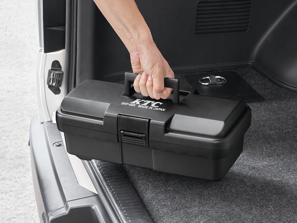 Kyoto Tool Пластик Жесткий (КТК) Чехол, Черный, EKP-5BK
