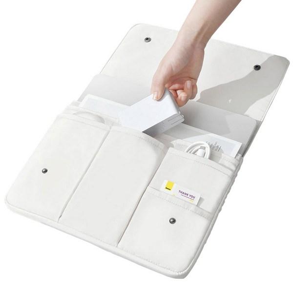 Сумка для ноутбука Dapper Nam, сумка для планшета MacBook, iPad, белая