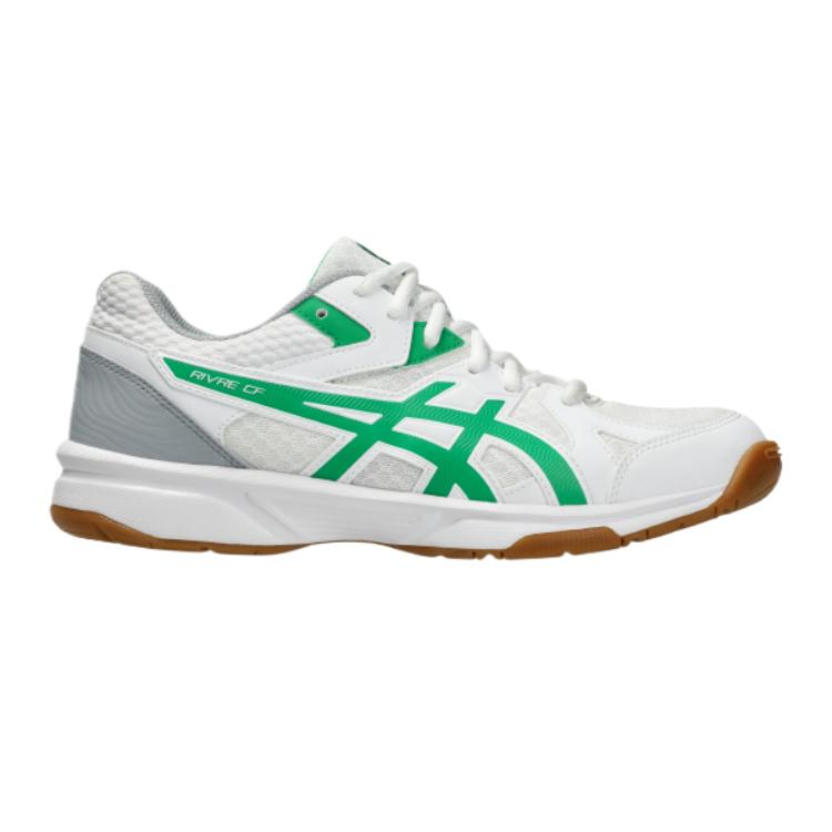 Asics Rivre Cf Mesh Synthetic Leather Comfortable Versatile Simple Fashion Low-Top Casual Shoes Unisex Casual Shoes White 1073A030-105