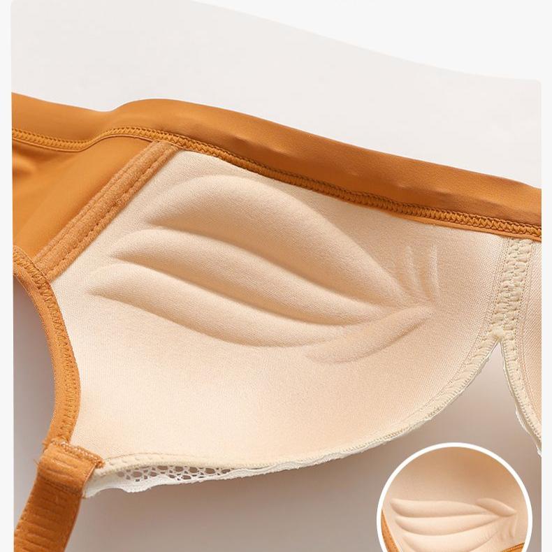 Нижнее белье Женщины Собирают Сексуальный Бюстгальтер На Косточках Анти-Провисание Регулируемый Бюстгальтер