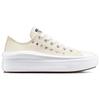 Converse Кеды Chuck Taylor All Star Move Platform Low Celestial Женские Кремовый Белый A16290C