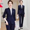 Women's Autumn 2025 Goddess Style Long Sleeve Suit Jacket for Professional Workplace and Interviews