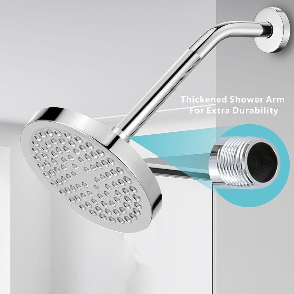 Круглая удлинительная трубка из нержавеющей стали, кронштейн для душа, новый удлинитель для душа