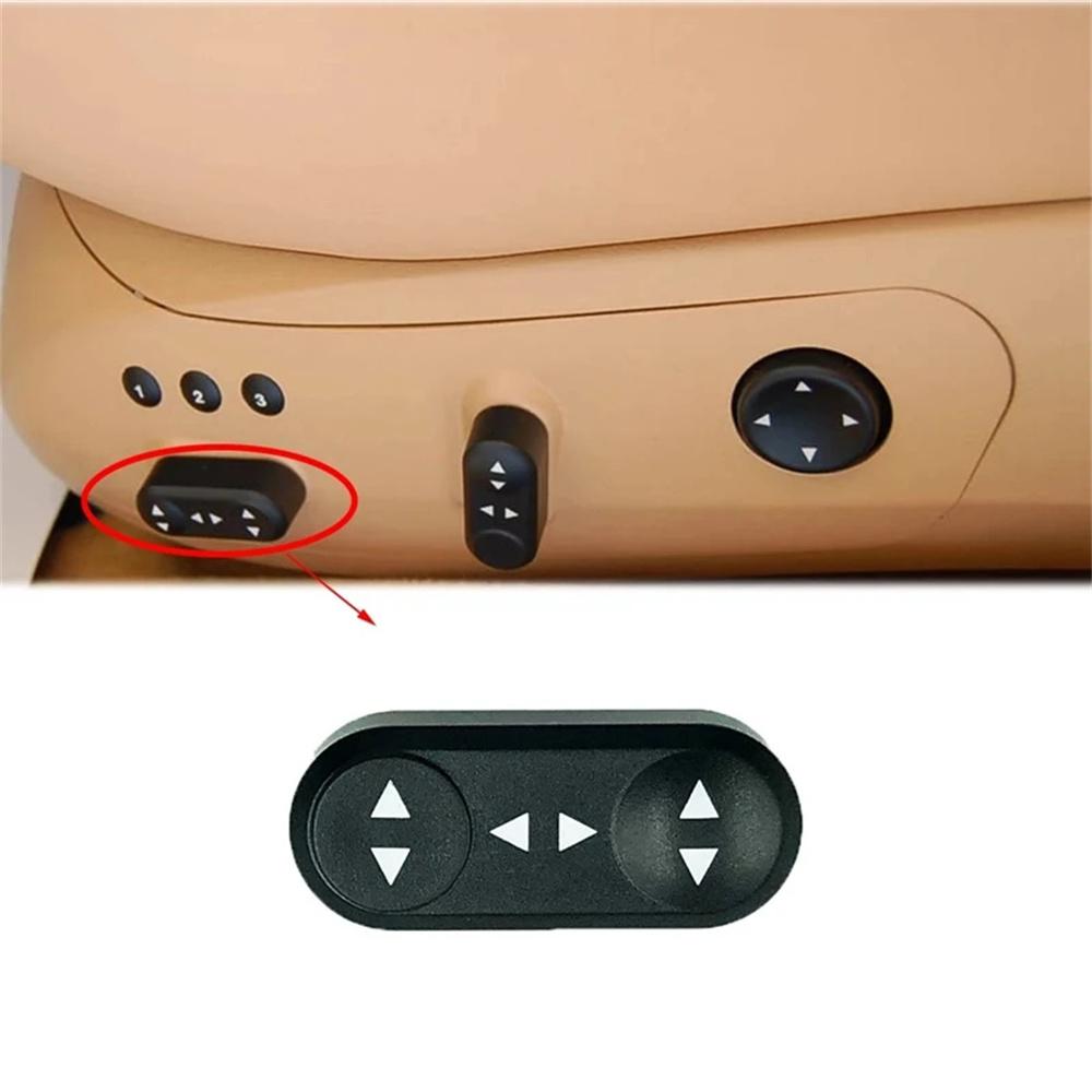 1 x Button of Adjustment of the seat Cushion For Maserati Grancabrio 08-18