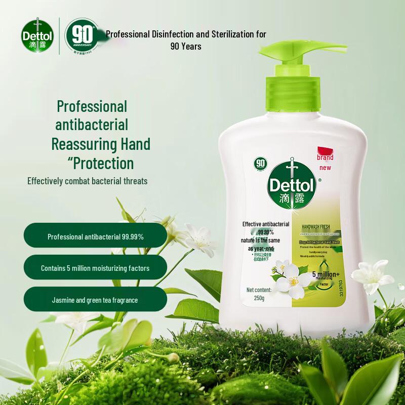 Dettol Antibacterial Liquid Hand Soap