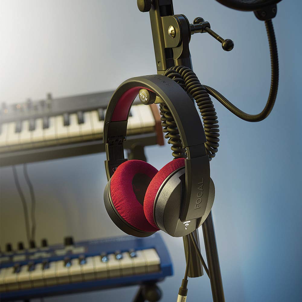 Focal Monitor Headphones Black Listen Pro