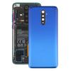 Стеклянная задняя крышка аккумулятора для OPPO Realme X2 Pro, задняя замена с объективом камеры