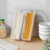 Pasta Storage Containers with Lid, Airtight Spaghetti Noodle Holder Rectangular Chopstick Storage Box Sealed Noodle Canisters