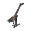 Mini Guitar Large Tall Black V Guitar Mini Musical Instrument Model Decoration Ornaments