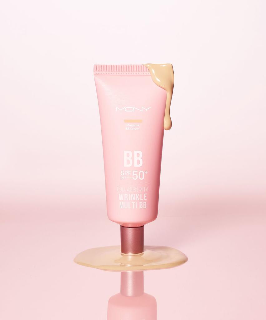 Rose PDRN Radiance BB Cream / Hyaluronic Acid Collagen Moisture Essence / Crinkle-free Blemish Coverage BB Cream Sun BB
