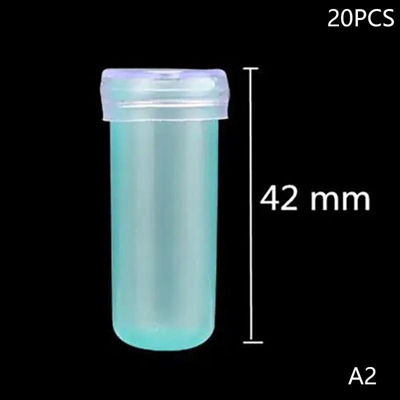 20 шт. пластиковая трубка для питания свежих цветов с крышкой, трубка для хранения воды, контейнер для сохранения свежести, цветочная трубка для воды