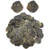 Gold Coins Antique Coins Treasure Chest Gold Money Pirate Casino Old Coins 300 Pieces [FUPUTWO] (Bronze)