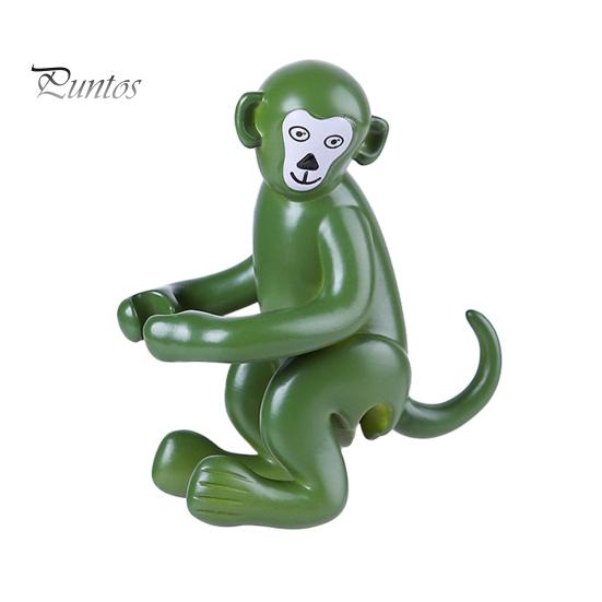 3/6 шт. держатель для поддержки растений в форме обезьяны, инструмент для роста растений, держатель для почек, стеблей, побегов и черенков