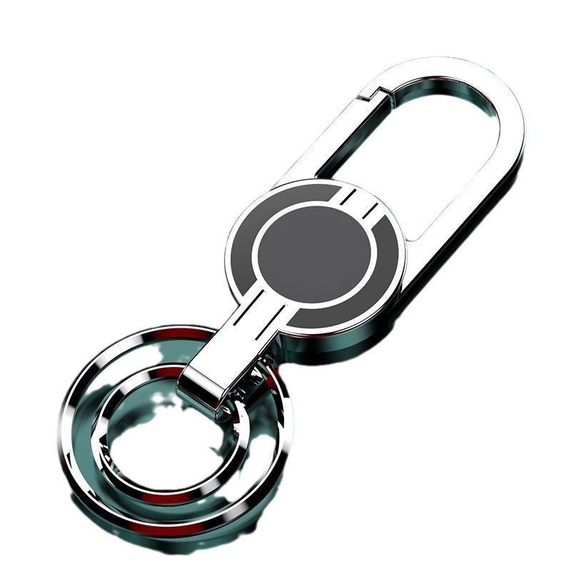 For Jeep Metal Car Emblem Keychain Logo Keyring Pendants Accessories For Jeep Grand Cherokee Wrangler JK Gladiator Compass Re