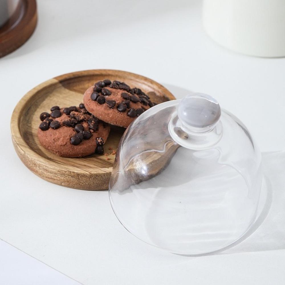 Деревянная подставка Блюдо для торта Мини-контейнеры для еды Новый органайзер для хранения закусок для фруктов конфет