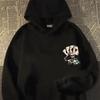 Панк-толстовка мужская модная повседневная худи Креативная худи с покером 2024 осенняя худи мужской размер (S-4XL) разноцветные топы