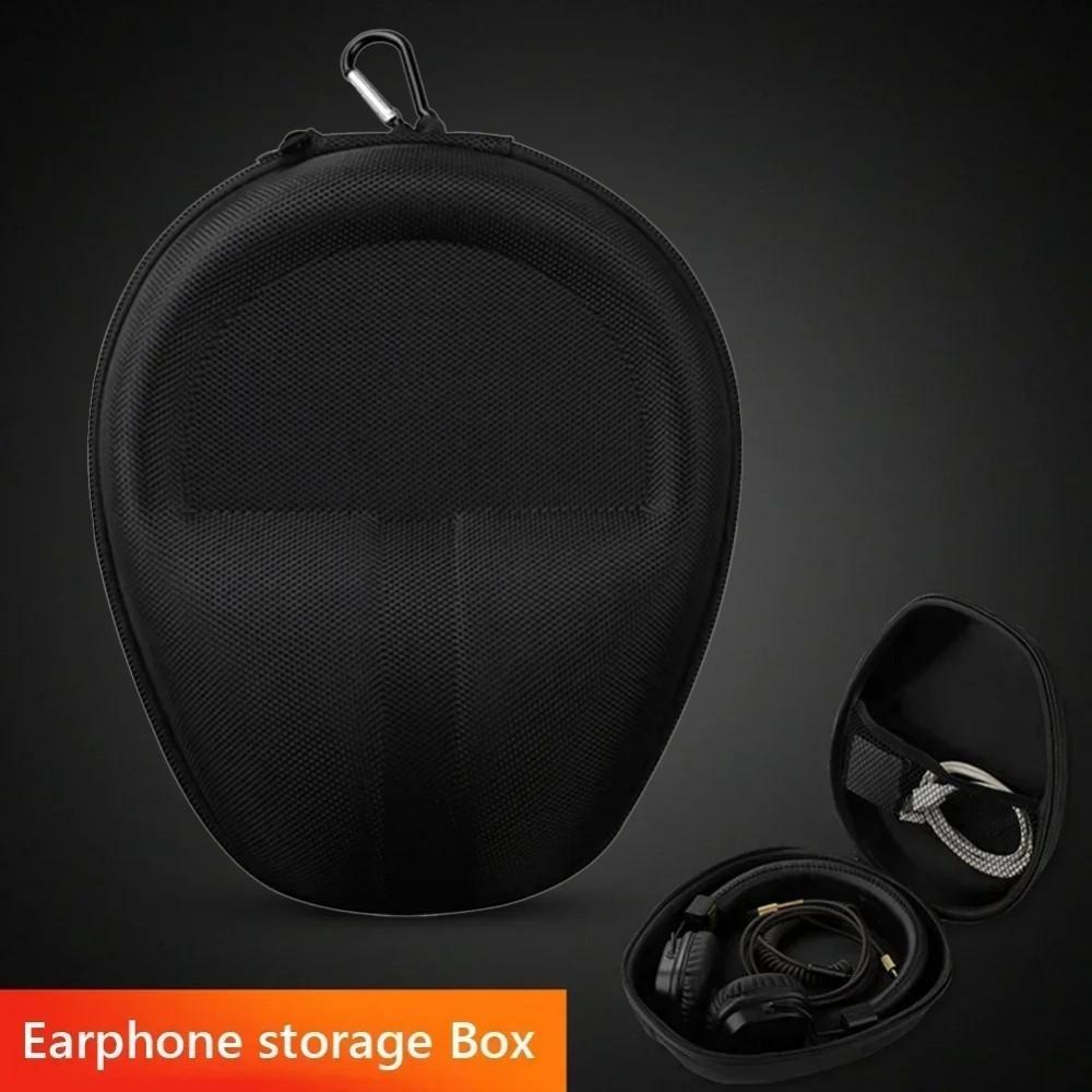 Универсальный чехол для наушников для Sony WH-1000XM4 MDR-ZX100 WH-CH720N Сумка для хранения гарнитуры Жесткий футляр Чехол-коробка для переноски наушников