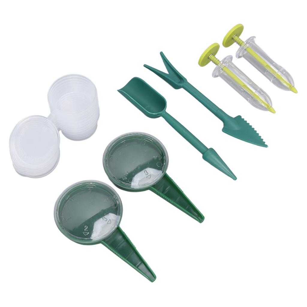 Мини-сеялка для семян, разбрасыватель семян для моркови, салата, травы, шпината