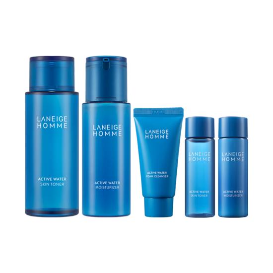 LANEIGE ПОДАРОЧНЫЙ НАБОР Homme Active Water Skin