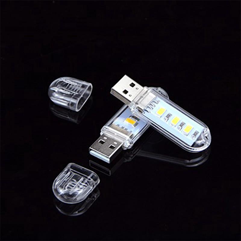 1 шт. USB светодиодная лампа для чтения книг, ночник 1 Вт 5 В, питание от зарядного устройства, 3 светодиода, 8 светодиодов, 24 светодиода, светодиодный свет, защита глаз, энергосбережение