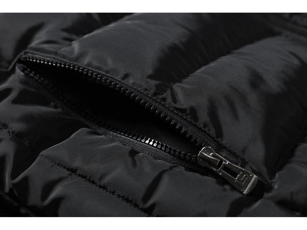 Men's Korean Style Autumn/Winter Warm Down Cotton Sleeveless Jacket