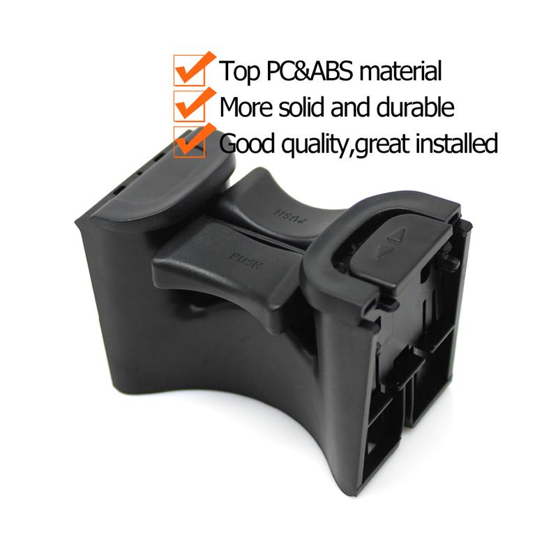 Car Central Console Drink Cup Water Holder Separator Insert Divider For Benz A CLA GLA GLB B EQA EQB Class W177 W118 W247 W243