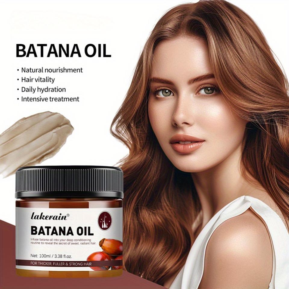 Batana Oil Hair Serum Deeply Moisturizes Hair and Makes It Smoother Gentle Texture Must-have Gift