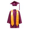 Kids Graduation Gown Cap Set Preschool Kindergarten Ceremony 2023 Badge Tassel Sash Included Formal Uniform