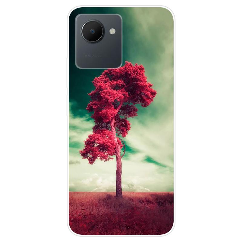 Для Realme C30S C 30S RealmeC30S чехол Мягкая силиконовая задняя крышка Чехол для телефона с рисунком из мультфильма Разнообразие