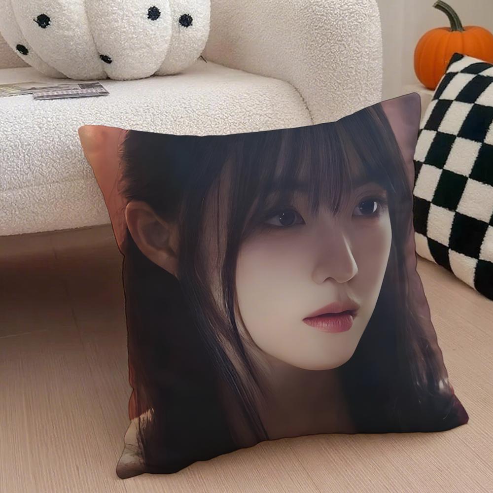 singer elegant IIrene BBae Joohyun Cushion Cover Throw Pillow Cover Hidden Button Durable Polyester Chair Cushion