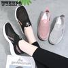 Women's Spring Summer Soft Bottom Non-slip Walking Shoes Female Autumn Casual Mesh Shoes Wear-resistant Sports Single Shoes
