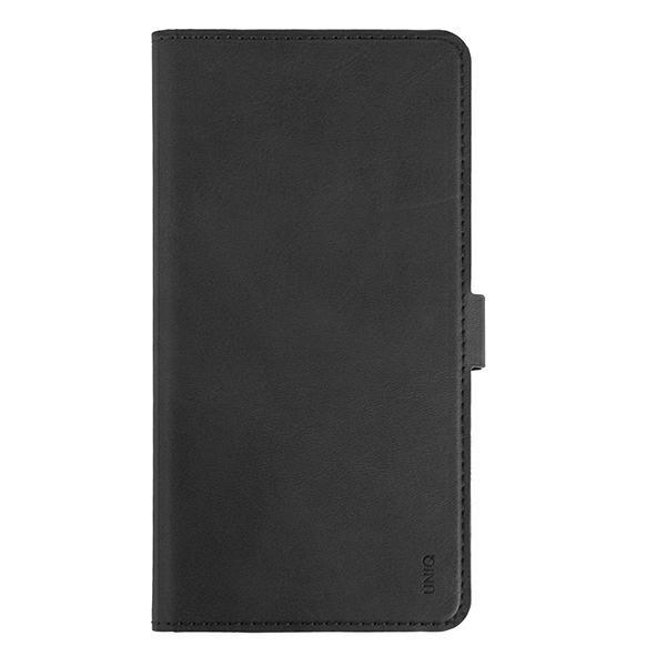 Etui z klapką do iPhone 12 Pro Max UNIQ Szare