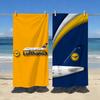 Модное полотенце L-Lufthansa-S German Airlines Мягкое для бассейна Подарок для путешествий Спортзал Душ Кемпинг Быстросохнущее Спортивное Большое пляжное полотенце