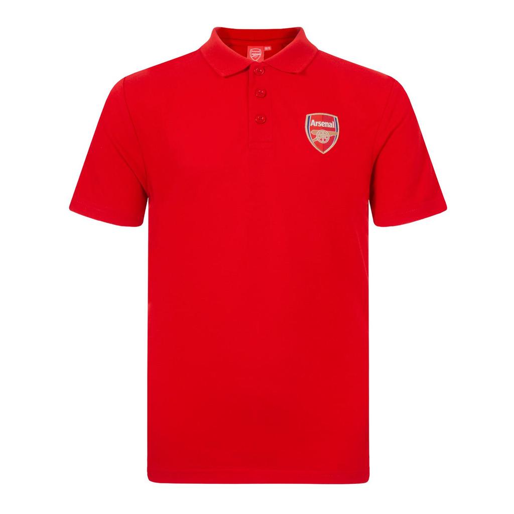 Arsenal FC Boys Crest Polo Shirt