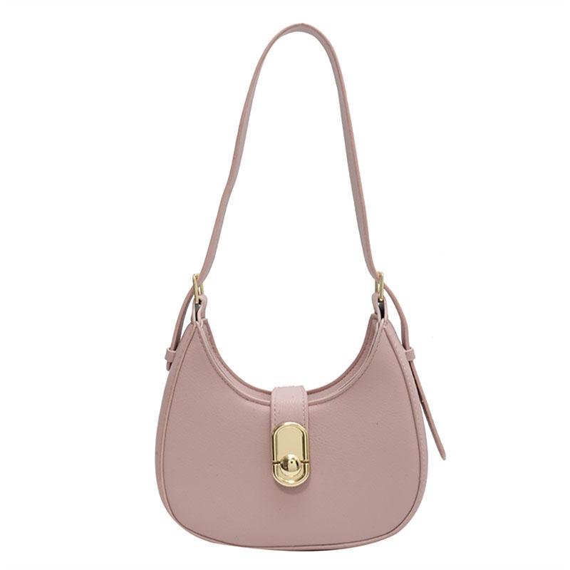 Сумка подмышкой из цельной высококачественной кожи с текстурой, корейская мода, повседневная, взрывная, квадратная, для девочек, новая, подходящая ко всему, сумка через плечо