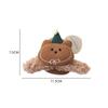 Cute Animal Doll Hair Clips Cartoon Hairpins Korean Plush Dog Hair Claws  for Girls