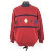 Pringle of Scotland Wool Argyle Sweater [Men S/Red] Knitted Top(USED)