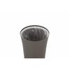 Shinki Gosei Tombow Unido Kakus Trash Can, Hides Trash, 7.3 Liters, White, 22cm Wide x 22cm Deep x 30cm High, with Lid, C-30, Made in Japan