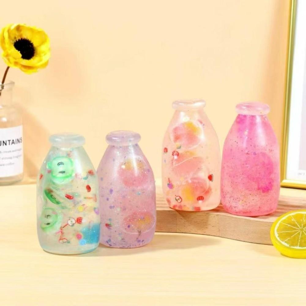 Soft Bottle Squishy Toy Stress Relief Slow Rebound Toy for Adults Kids Gift