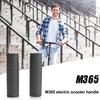 2Pcs Electric Scooter Silicone Handlebar Cover for Xiaomi M365 Waterproof Anti-Slip Scooter Handle Grip Protective Sleeve Replacement Scooter