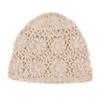 Autumn and winter fashionable solid color simple autumn and winter warm and comfortable knitted hat outdoor street shot small wool hat