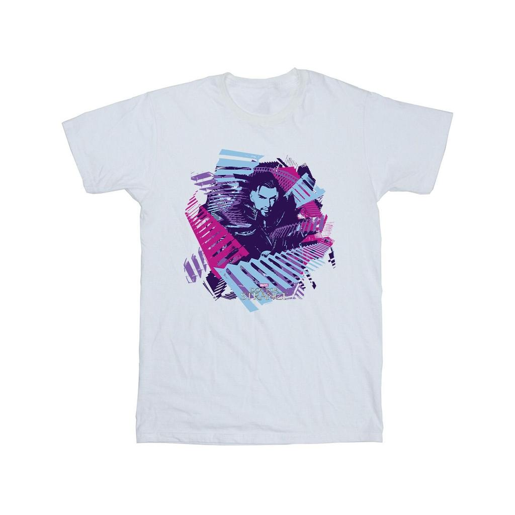 Marvel Mens Doctor Strange Stairs T-Shirt