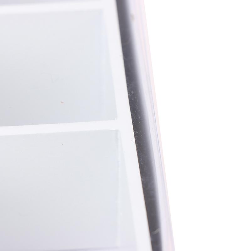 1:12 мини-аксессуаров для кукольного домика, белая мебель, 16 сетчатых стеллажей для хранения