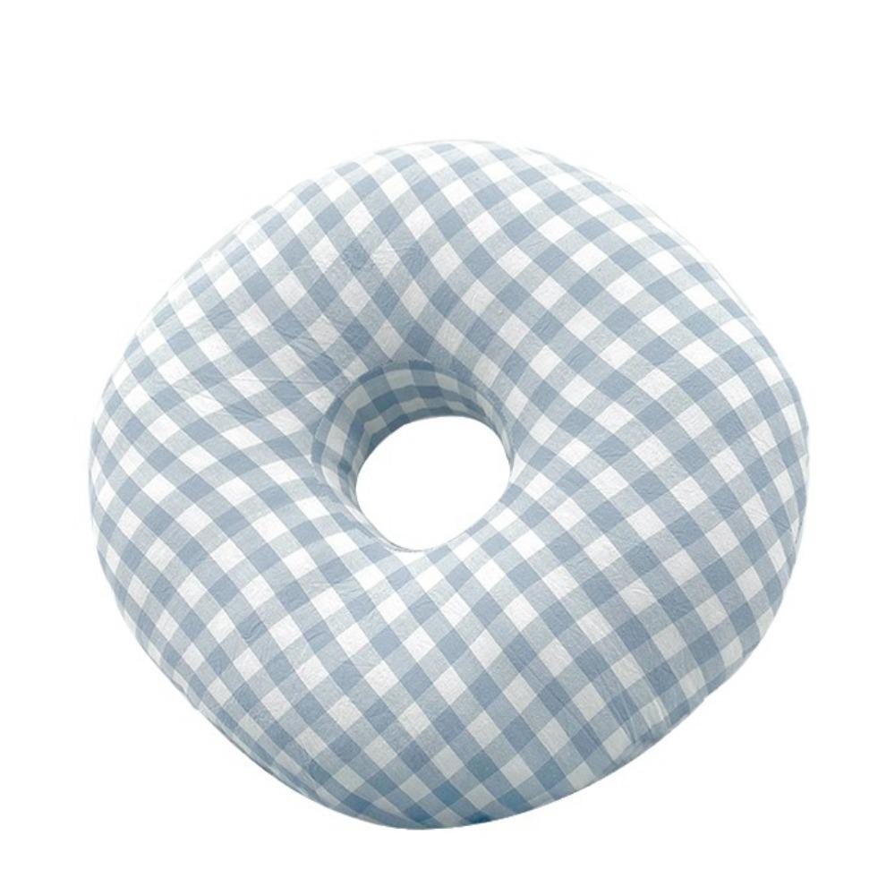 Single Hole Hollow Pillow Comfortable Donut Pillow Convenient Sleeping Pillow Neck Relaxation