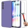 Case + Tempered Glasses - Booling - for Samsung Galaxy A05s - Ultra Slim - Shockproof - Anti-Scratch