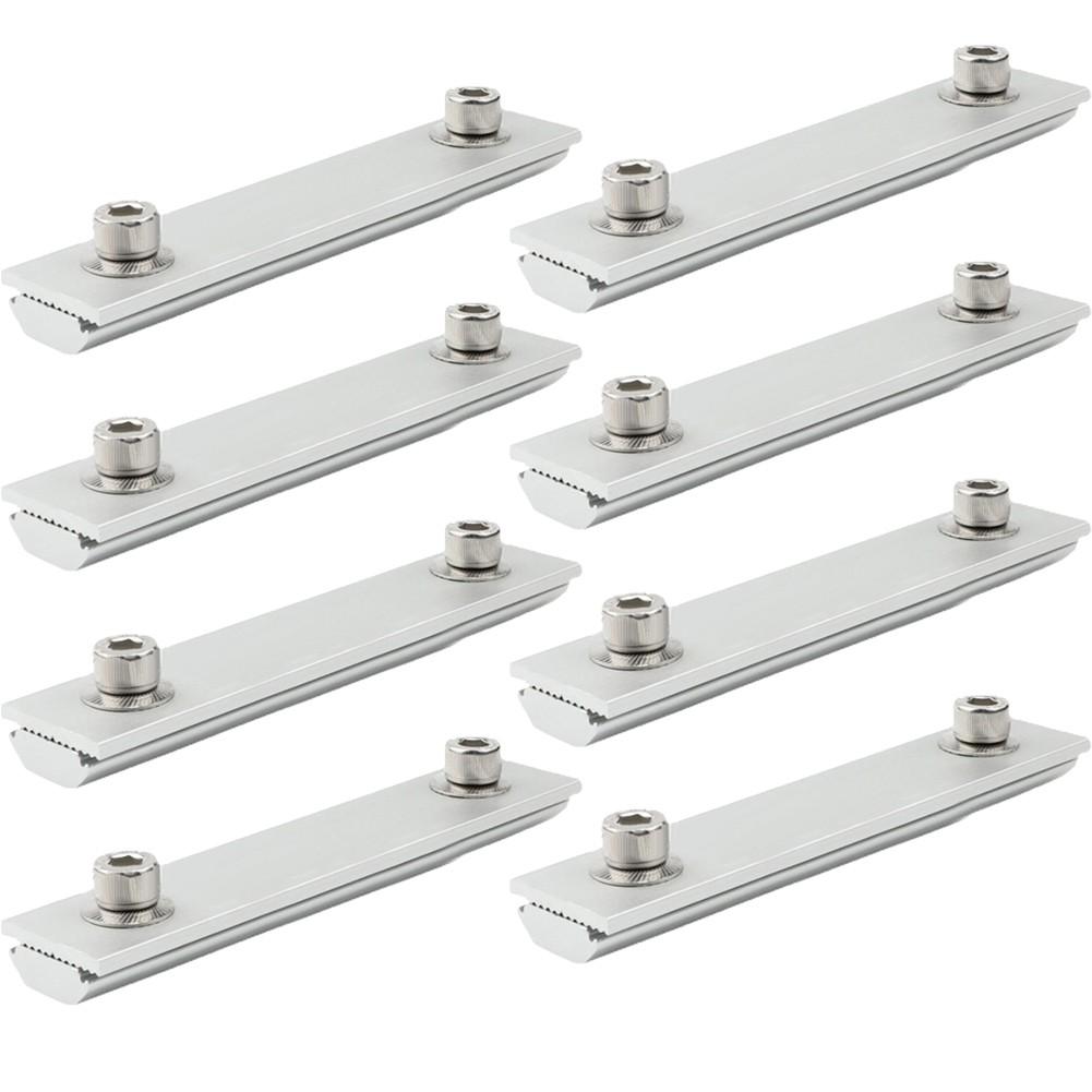 Соединительный блок солнечного модуля из алюминиевого сплава, соединитель направляющей, кронштейн Pv