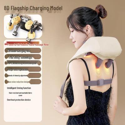 Массаж – Массаж шеи