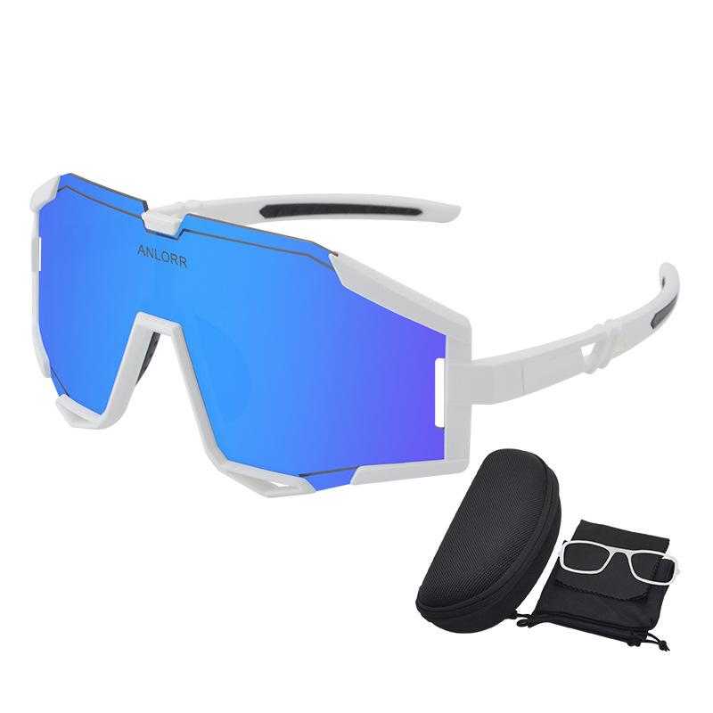 Directly supplied cycling glasses for men and women, outdoor sports goggles UV400 Sun protection and impact-resistant protective glasses