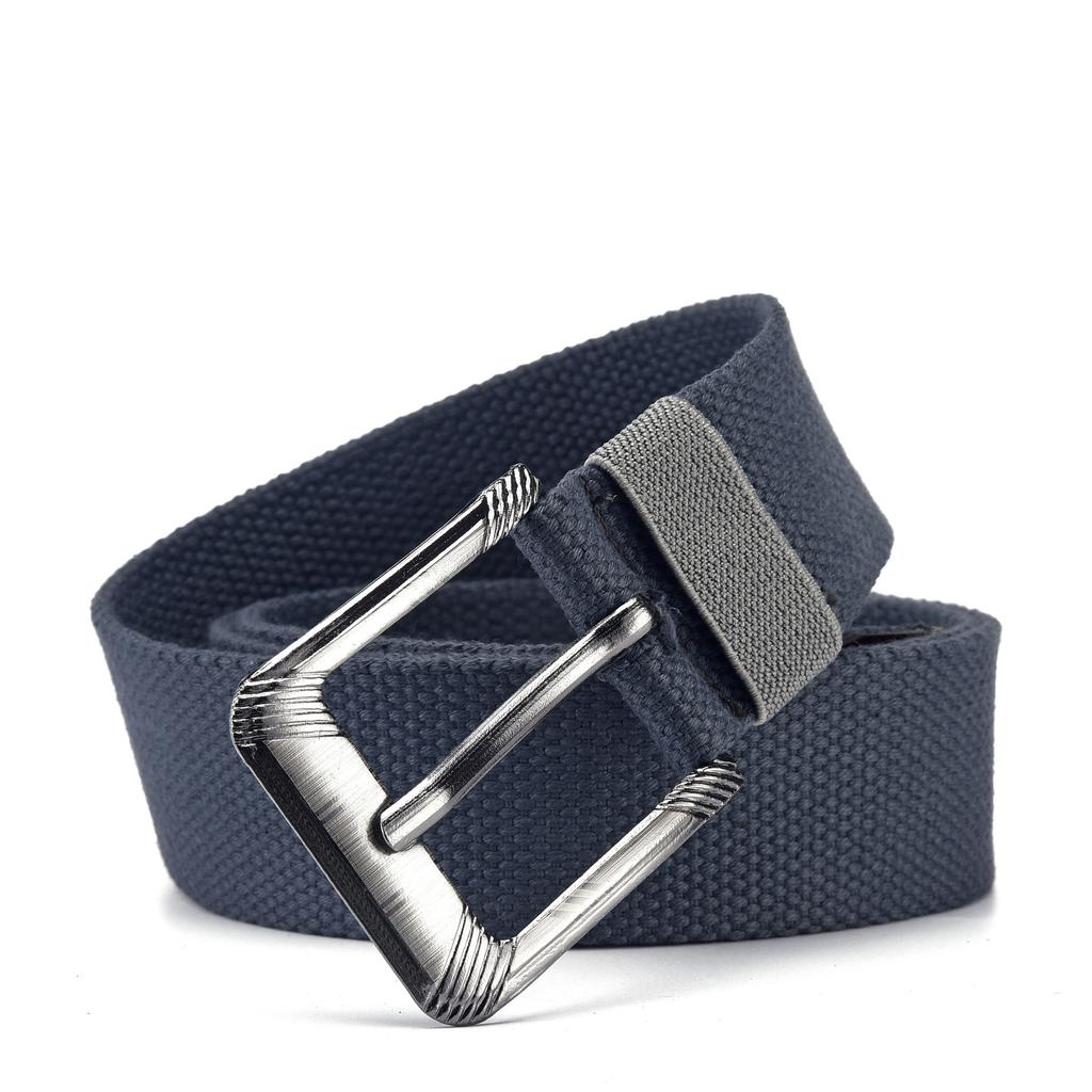 Pin Buckle Belt Alloy Nylon Belt Men'S Leisure Outdoor Sports